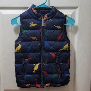 Copy  Hanna Andersson puffer vest Size 8 EUC Light weigh
